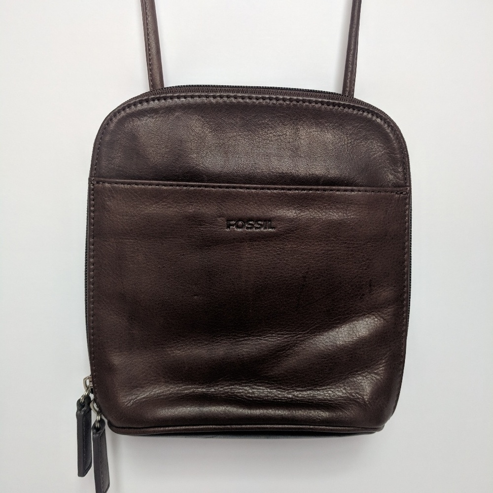 Vintage Fossil bag w/separate wallet!